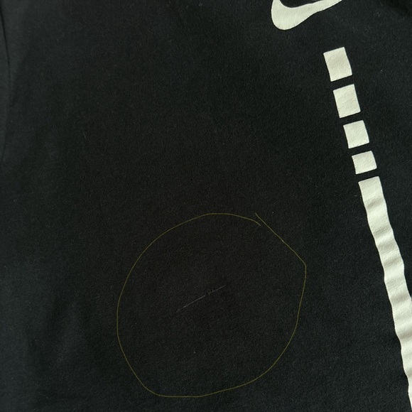 3 For 25 | Black Nike Tee short sleeved Dri fit - Picture 8 of 8